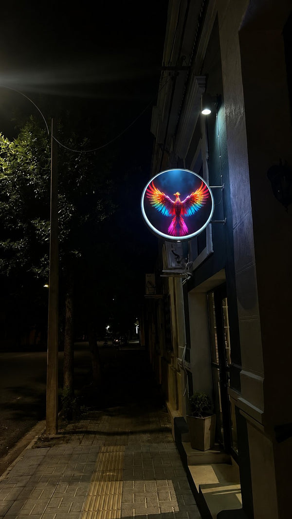 Carteles luminosos — Tematik