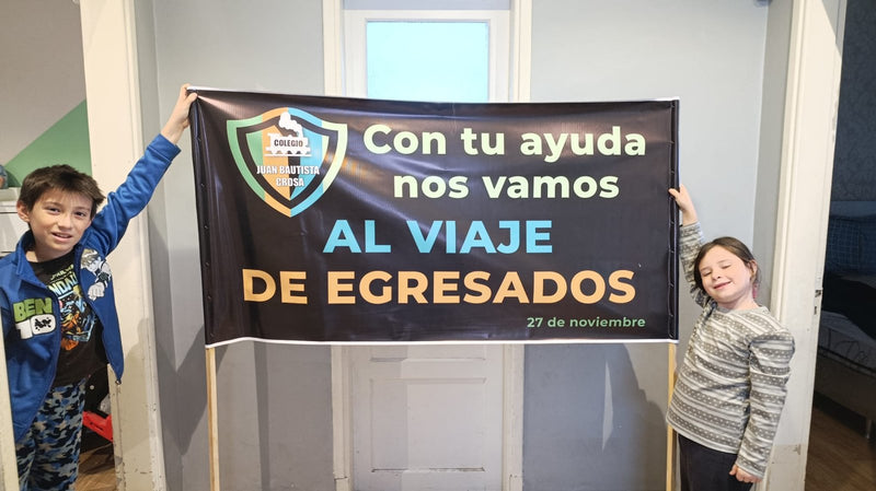 Pasacalle de Egresados — trabajo real de Tematik instalado en Uruguay (foto 56 de 95)