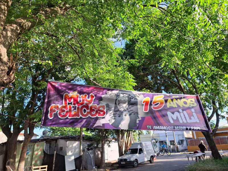 Pasacalle de Egresados — trabajo real de Tematik instalado en Uruguay (foto 59 de 95)