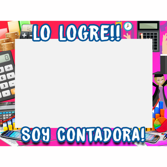 Marco Selfie - Marcos personalizados para fiestas