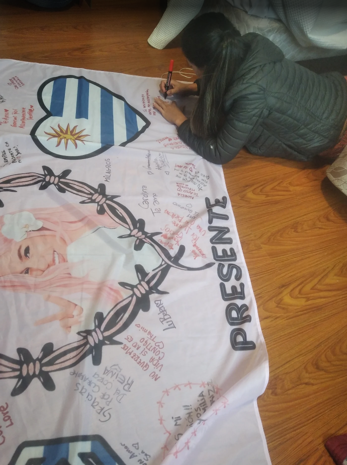 Bandera personalizada sublimada para empresas - modelo 3 | Tematik