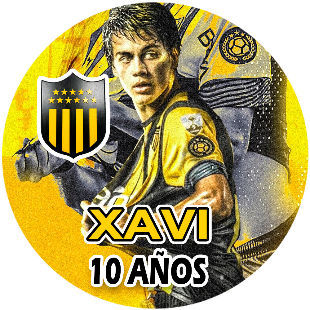 Fondo de cumpleaños de Peñarol