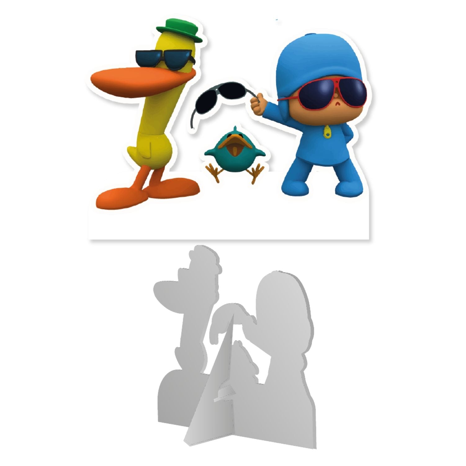 Pocoyo Y Pato