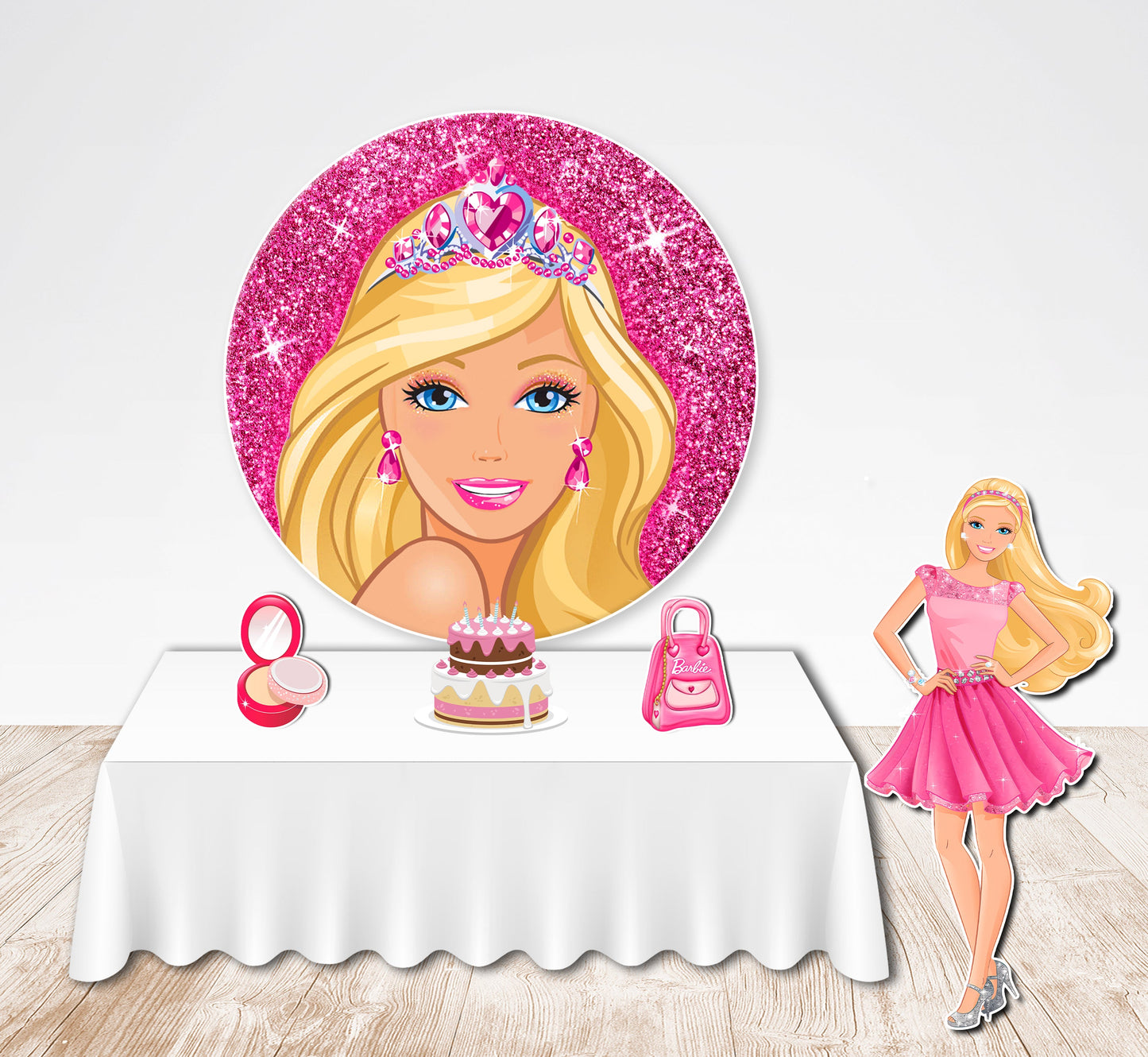 Kit Barbie - B�sico