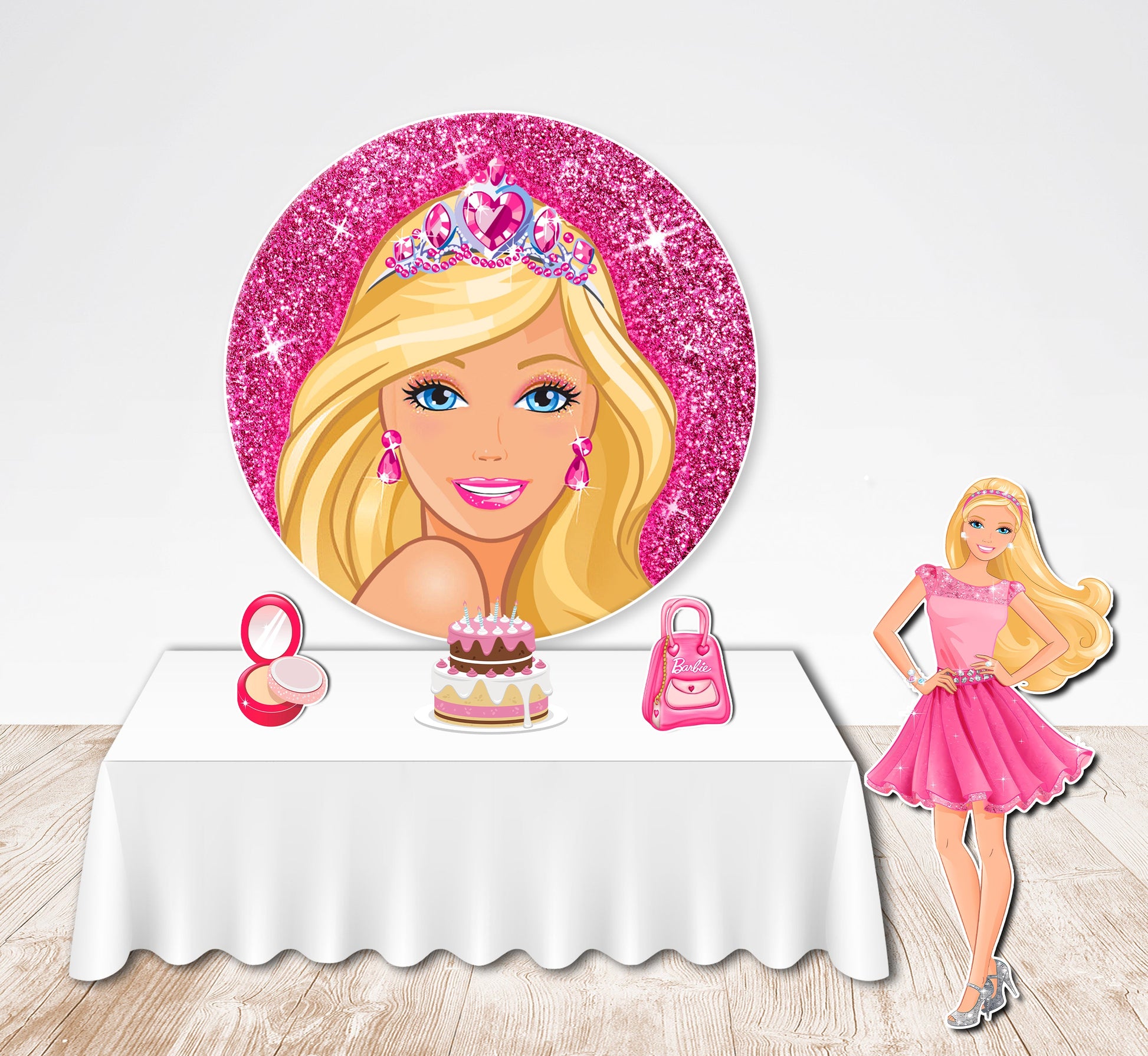 Kit Barbie - B�sico