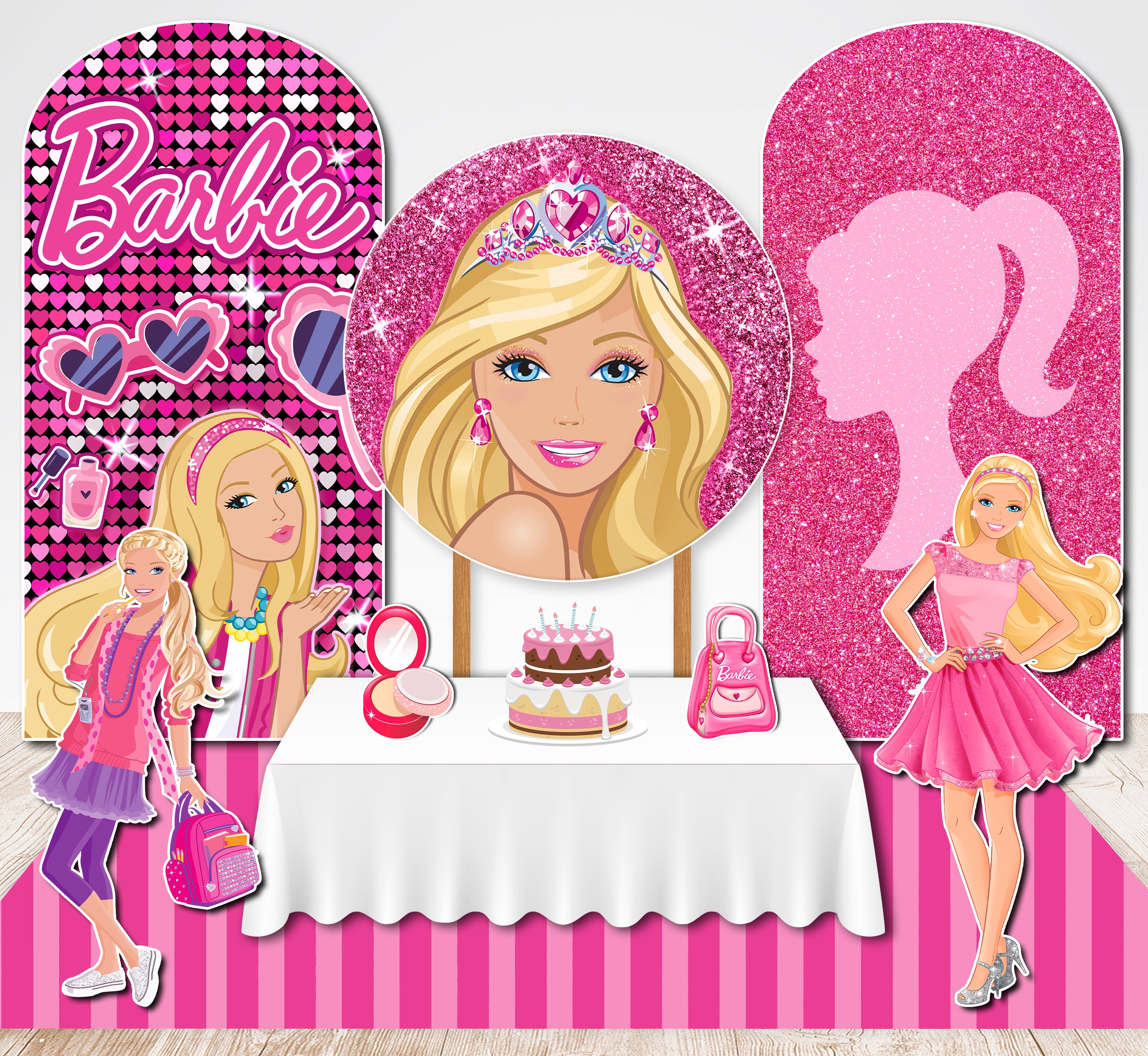 Kit Barbie 1