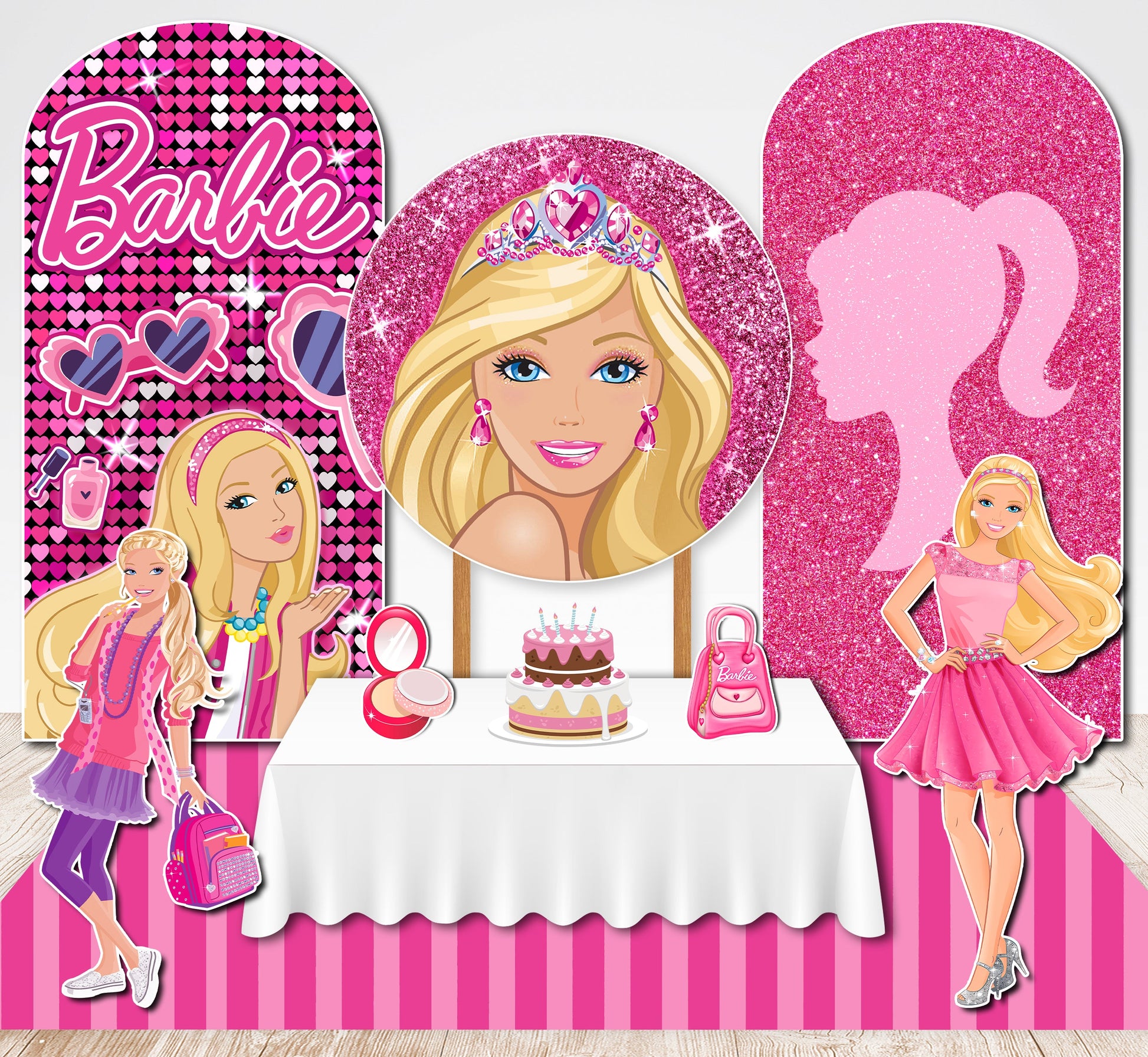 Kit Barbie - Premium