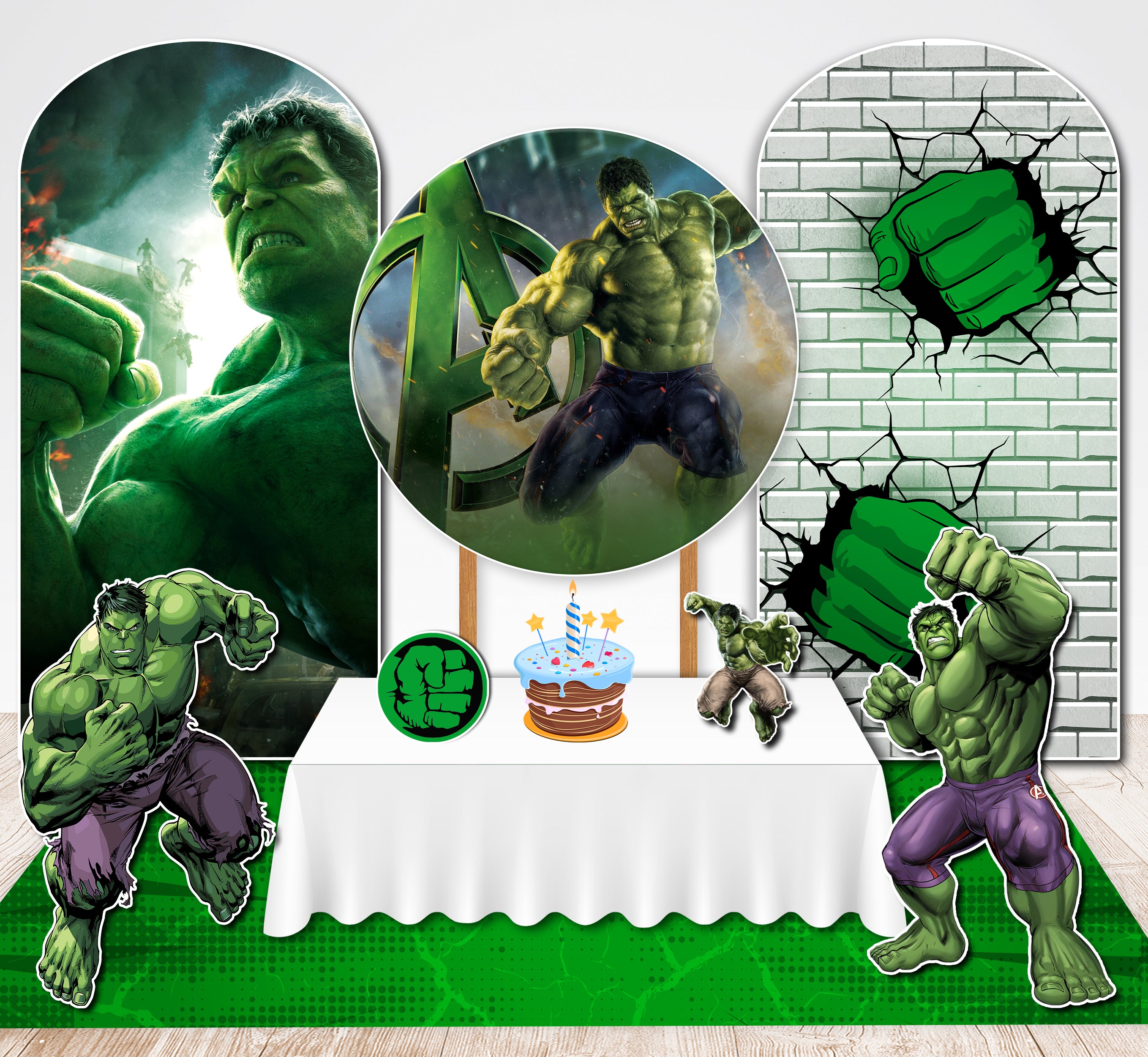 Kit Hulk– TEMATIK