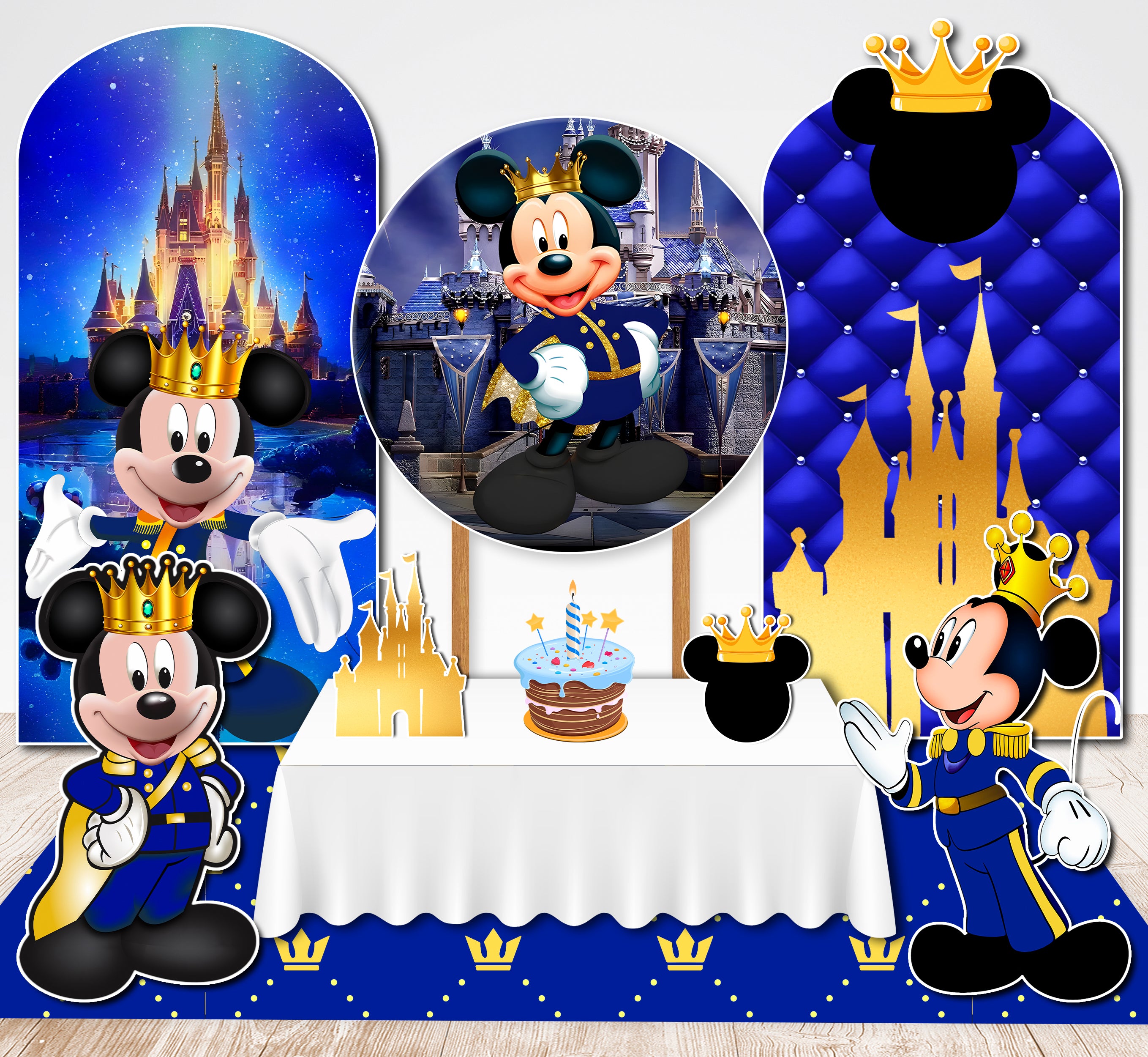 Peach Mickey King Kit