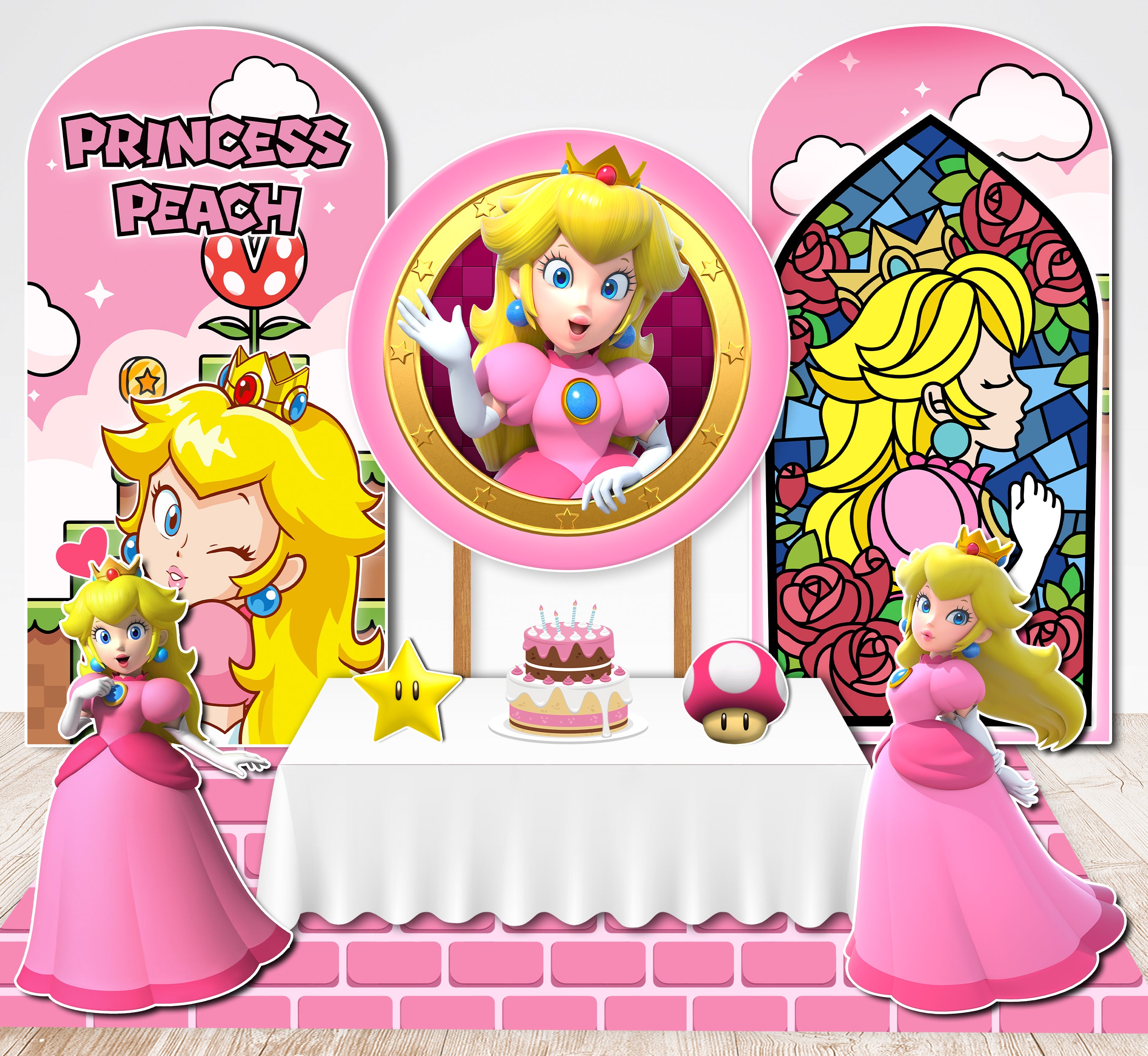 Kit Peach Supermario