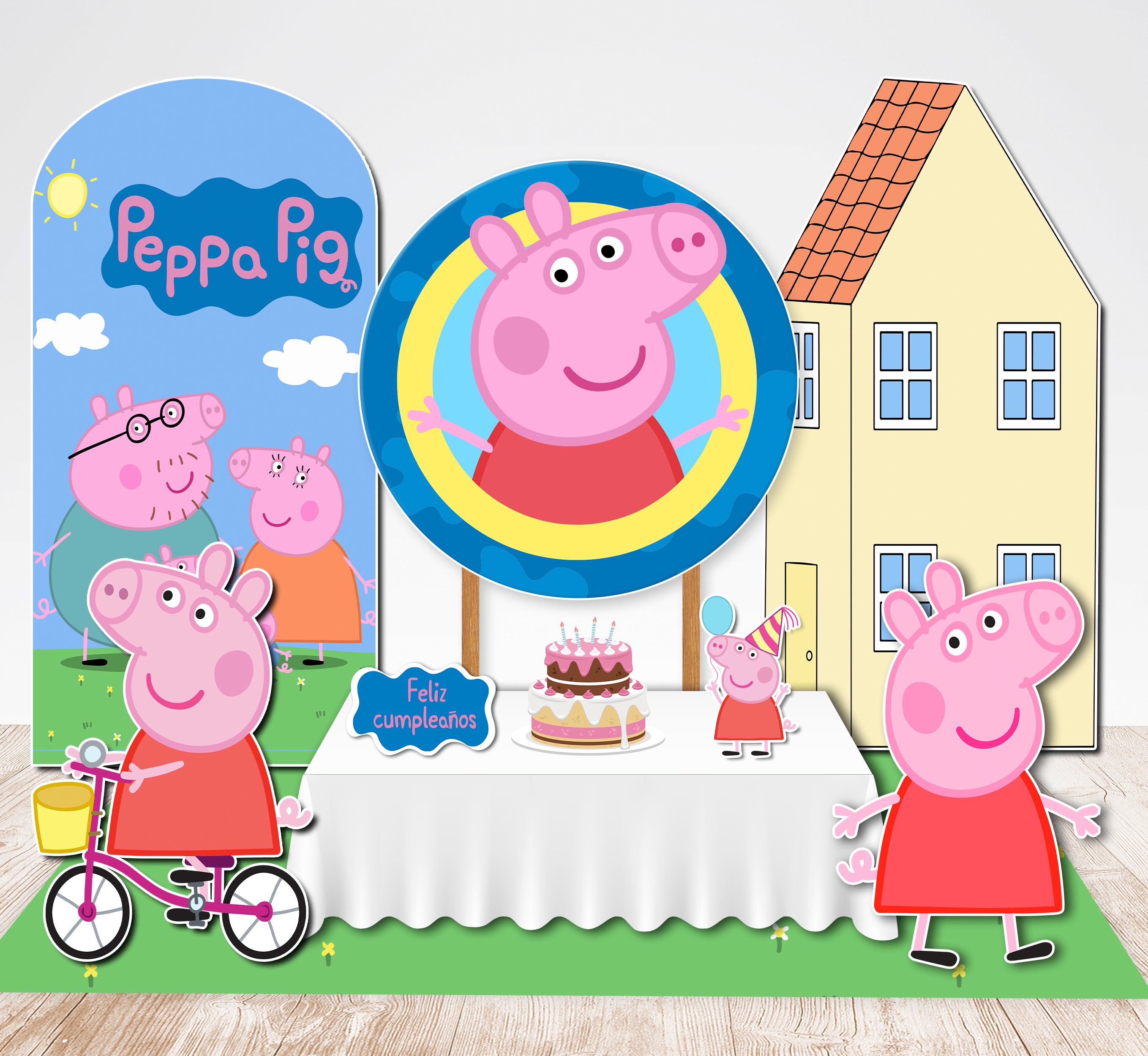 Kit Peppa Pig