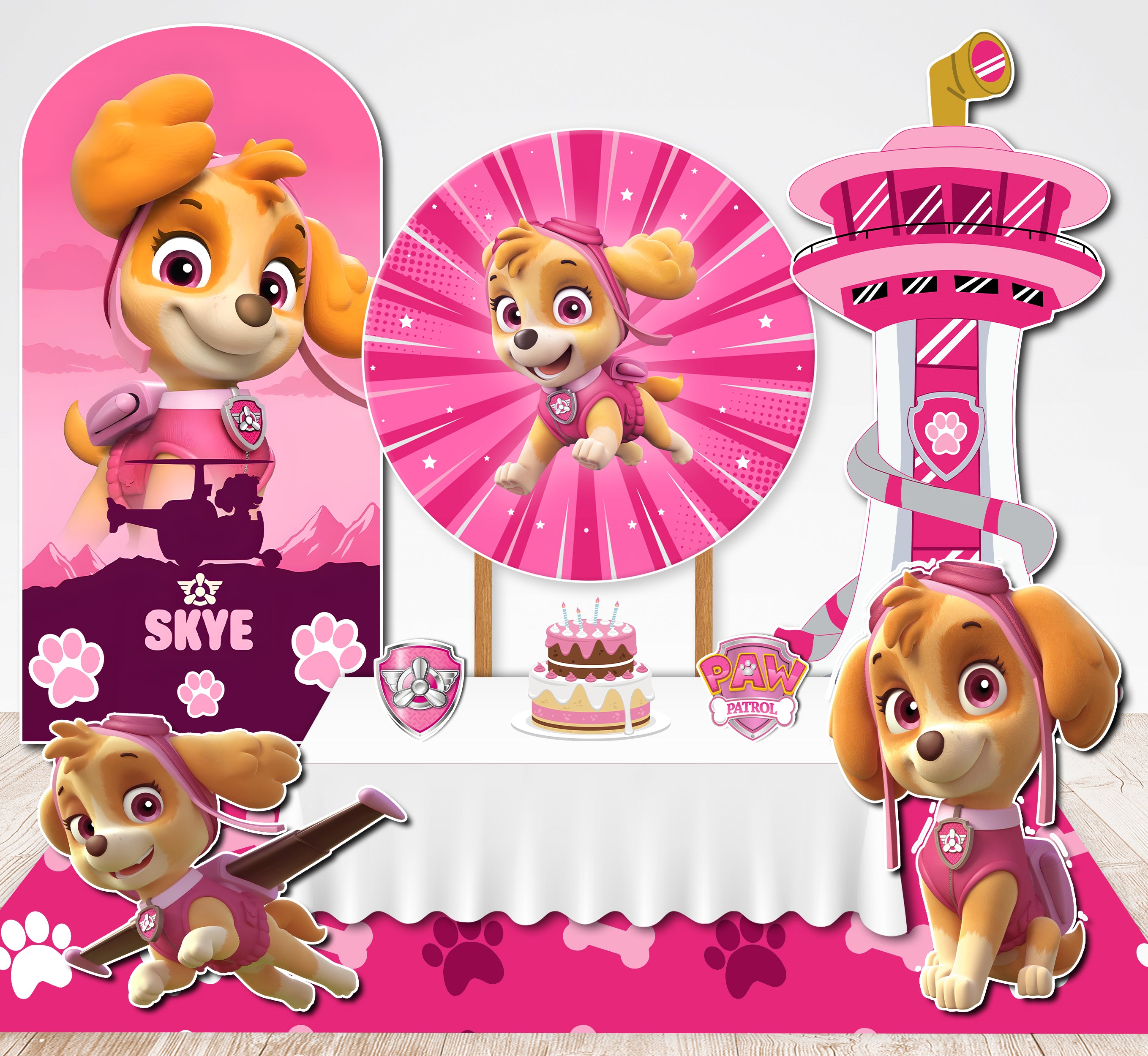 Kit Paw Patrol Skye