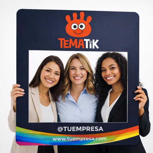 Marco de Fotos Corporativo