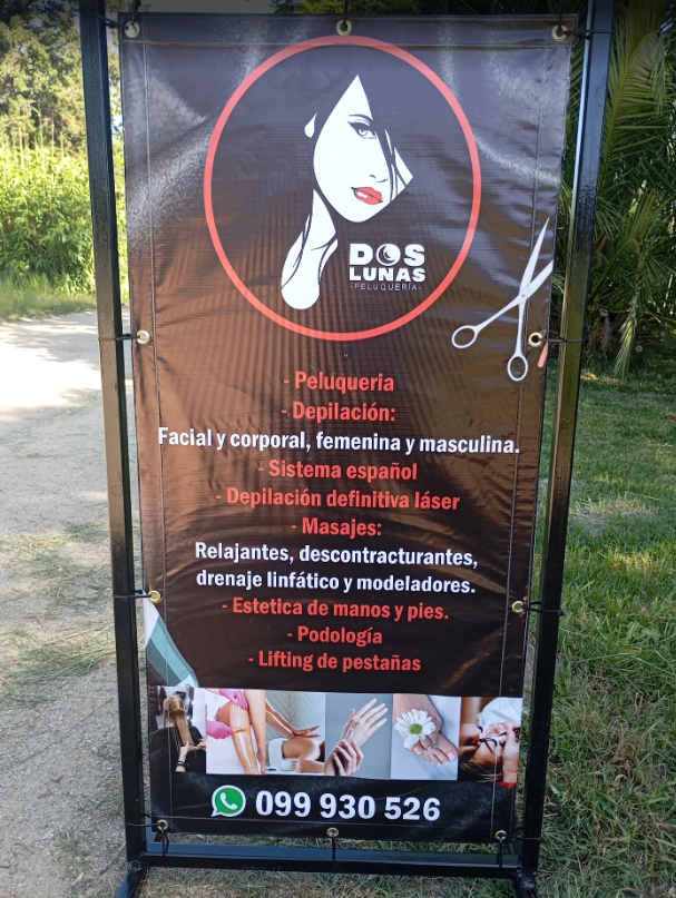 Cartel de vereda stopper para comercios - modelo 2 | Tematik