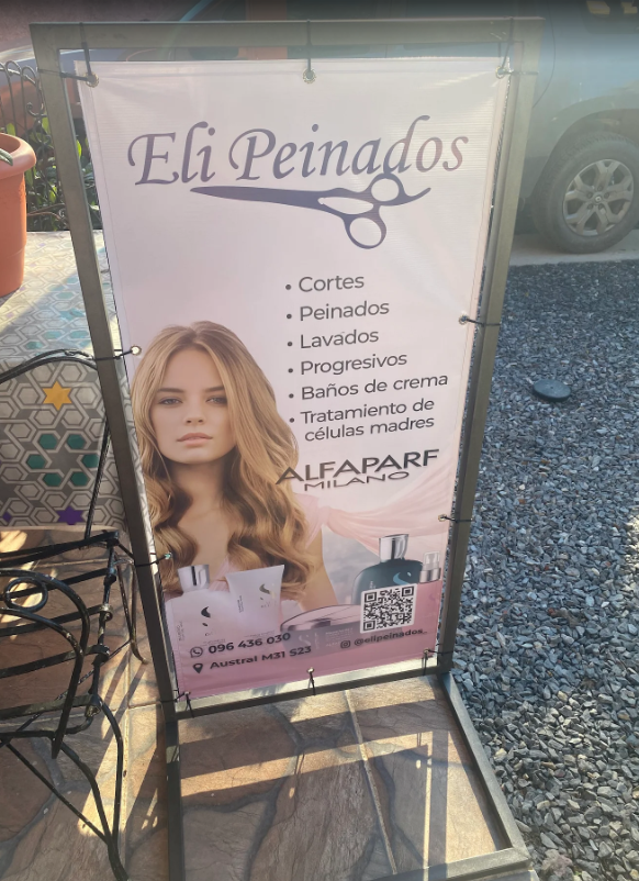 Cartel de vereda stopper para comercios - modelo 6 | Tematik