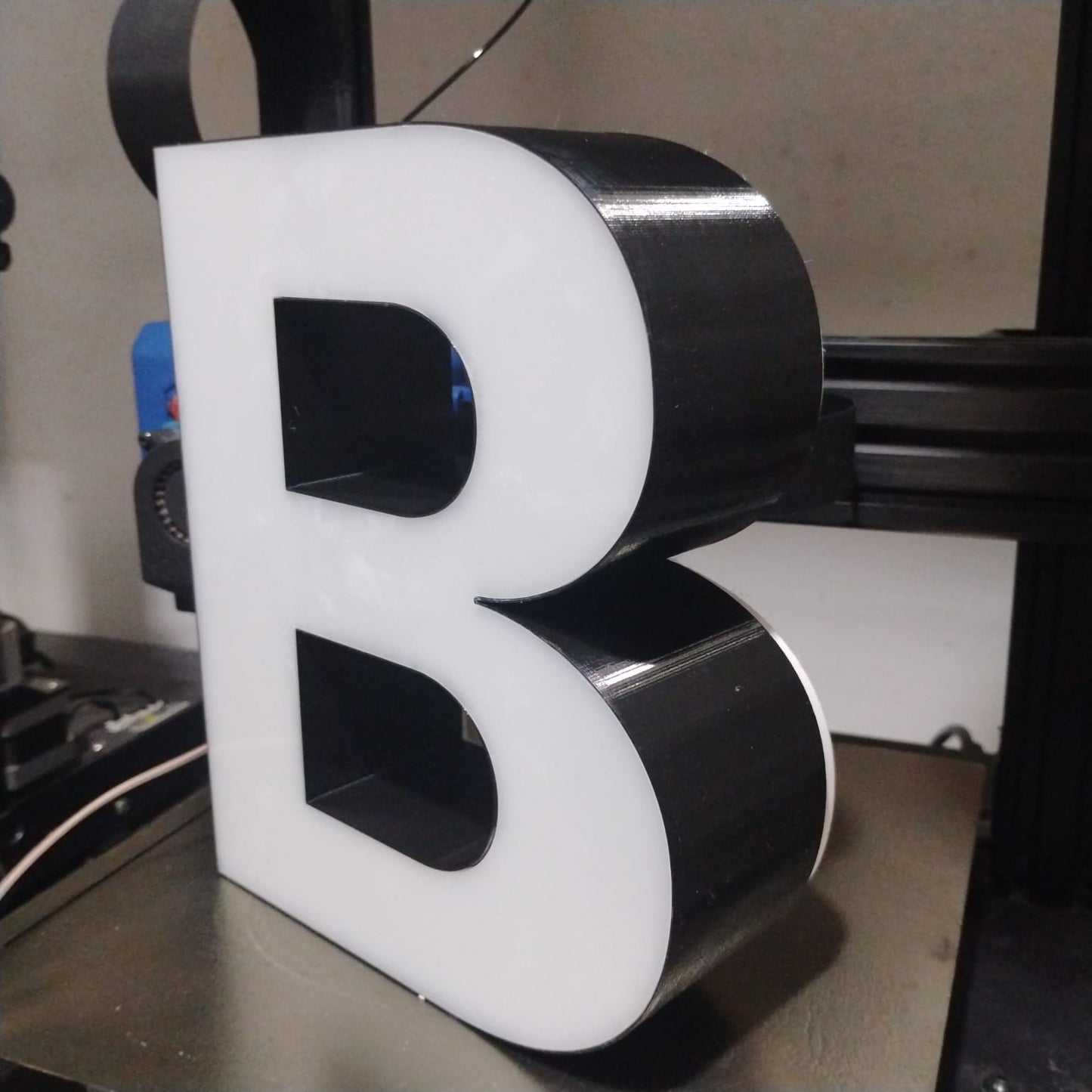 Letras corpóreas 3D para fachadas y locales - modelo 3 | Tematik