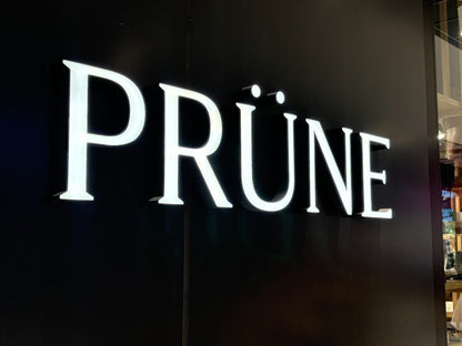 Letras corpóreas 3D para fachadas y locales - modelo 5 | Tematik