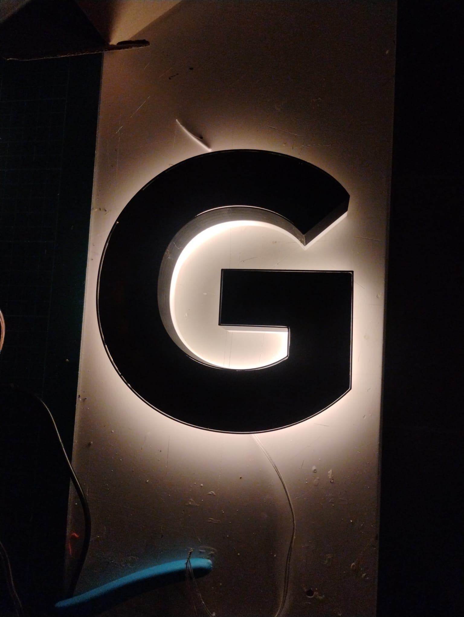 Letras corpóreas 3D para fachadas y locales - modelo 6 | Tematik