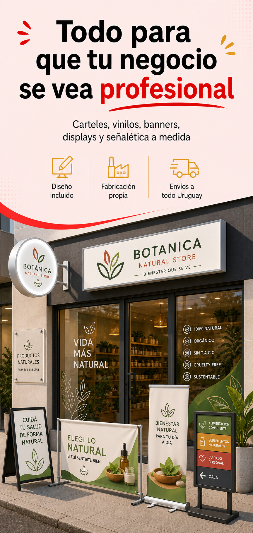 Banner mobile carteleria comercial