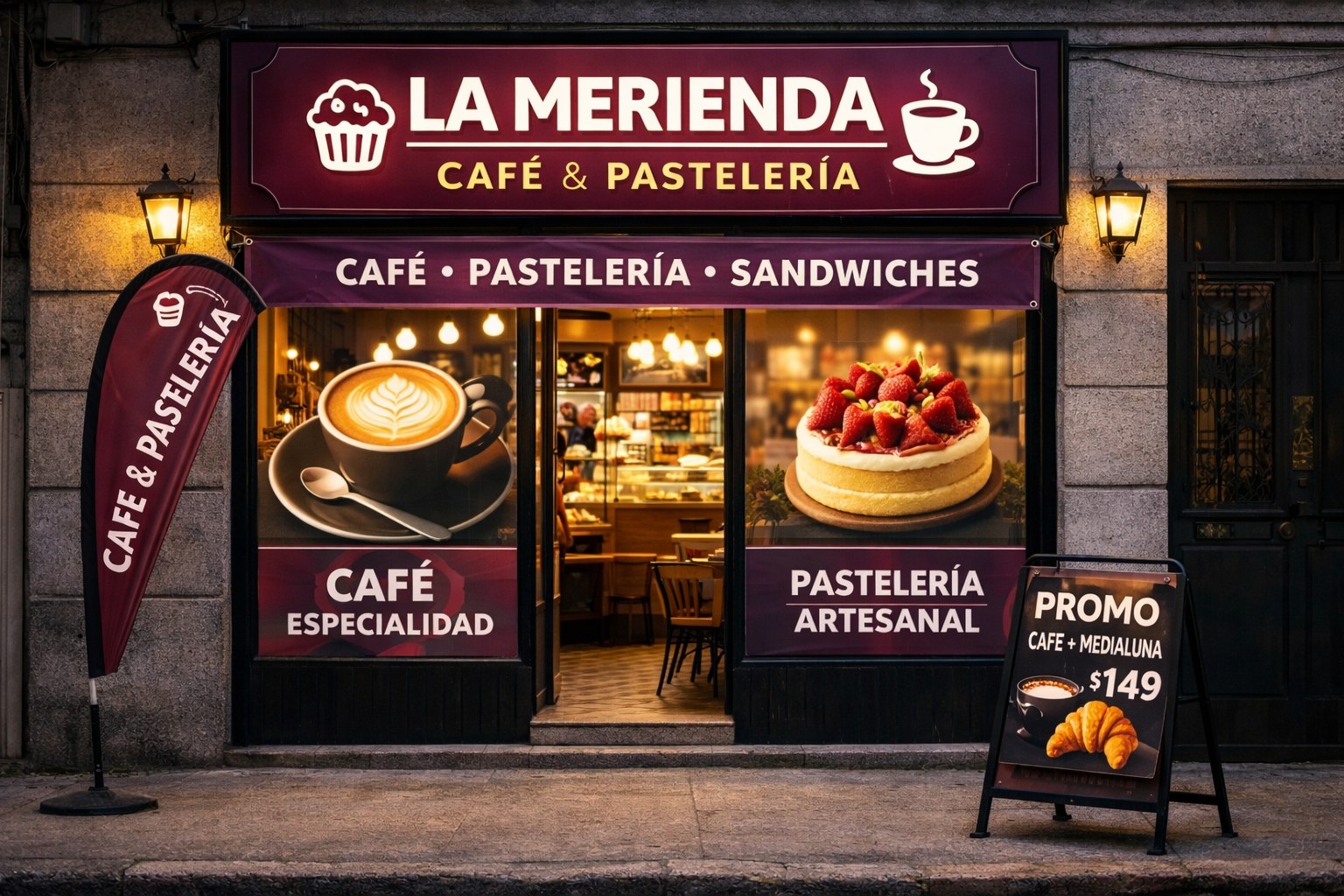 Banner TEMATIK - Impresion profesional para negocios Uruguay