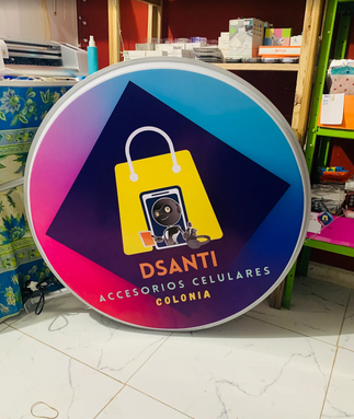 Cartel Luminoso Led 90Cm Comercio