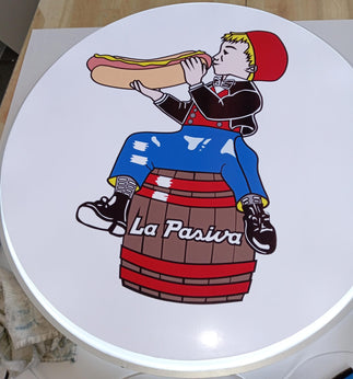 Cartel Luminoso Pasacalle Negocio