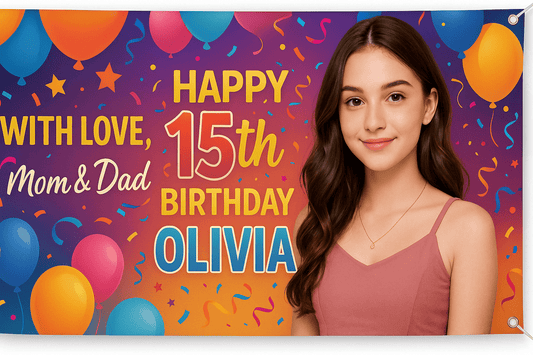 Banner Personalizado para Cumpleanos