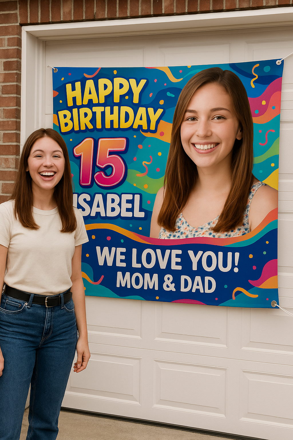 Banner Personalizado para Cumpleanos