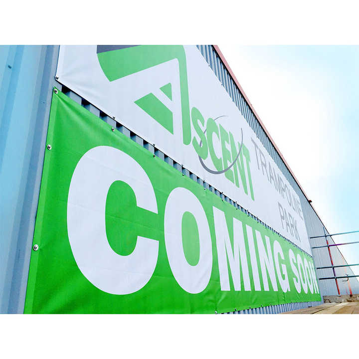 Banner Publicitario Exterior Personalizado