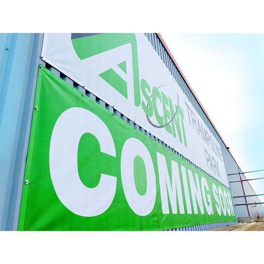 Banner Publicitario Exterior Personalizado