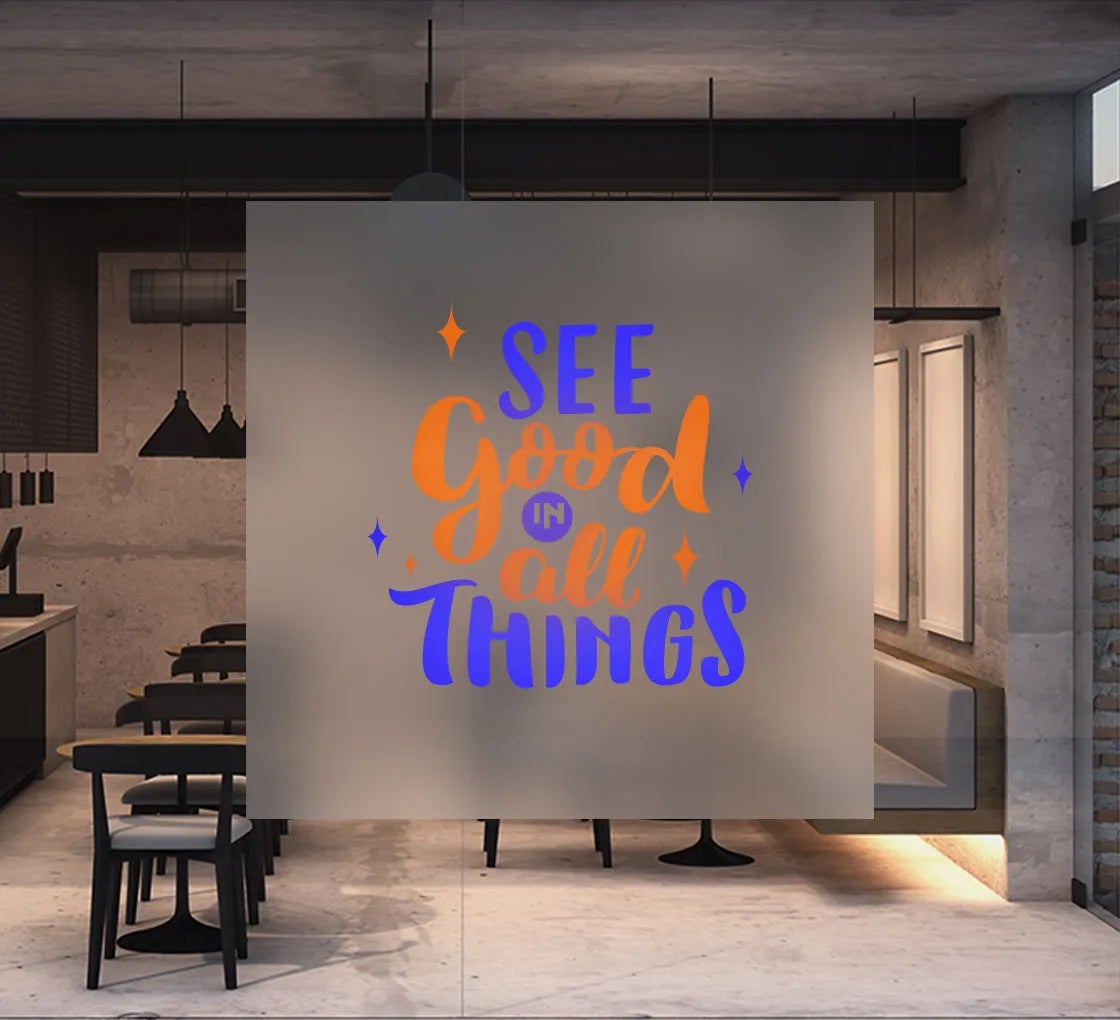 Vinilo Esmerilado para Privacidad