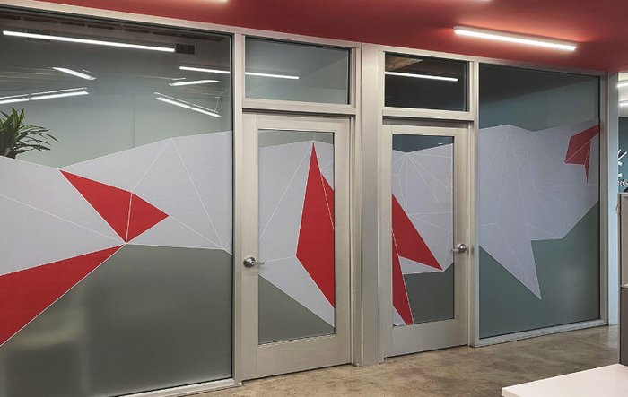 Vinilo Esmerilado para Privacidad