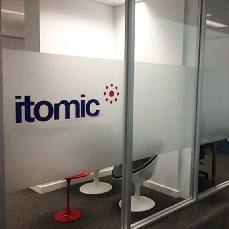 Vinilo Esmerilado para Privacidad