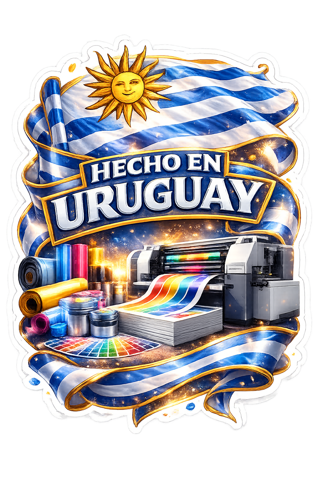 Hecho en Uruguay - TEMATIK Impresion profesional fabricado en Uruguay