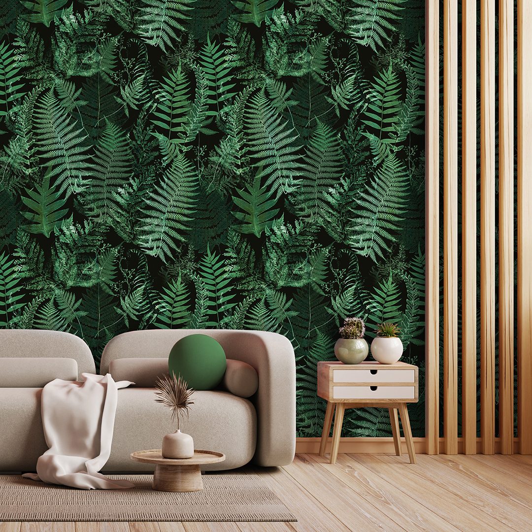 Papel Tapiz - diseño en ambiente