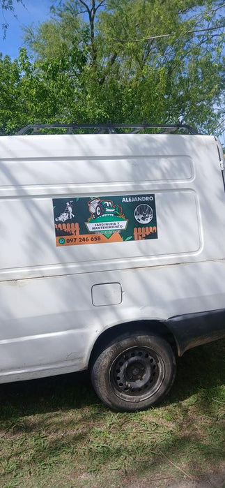 Iman Vehicular Publicitario 70X30