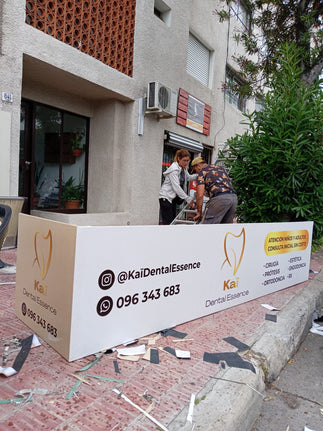 Lona Impresa Gigantografia Exterior