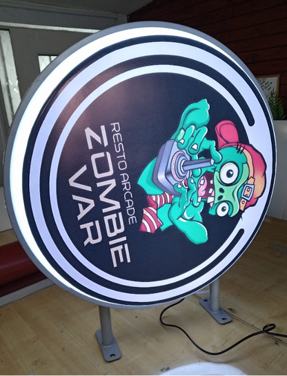 Cartel Luminoso LED