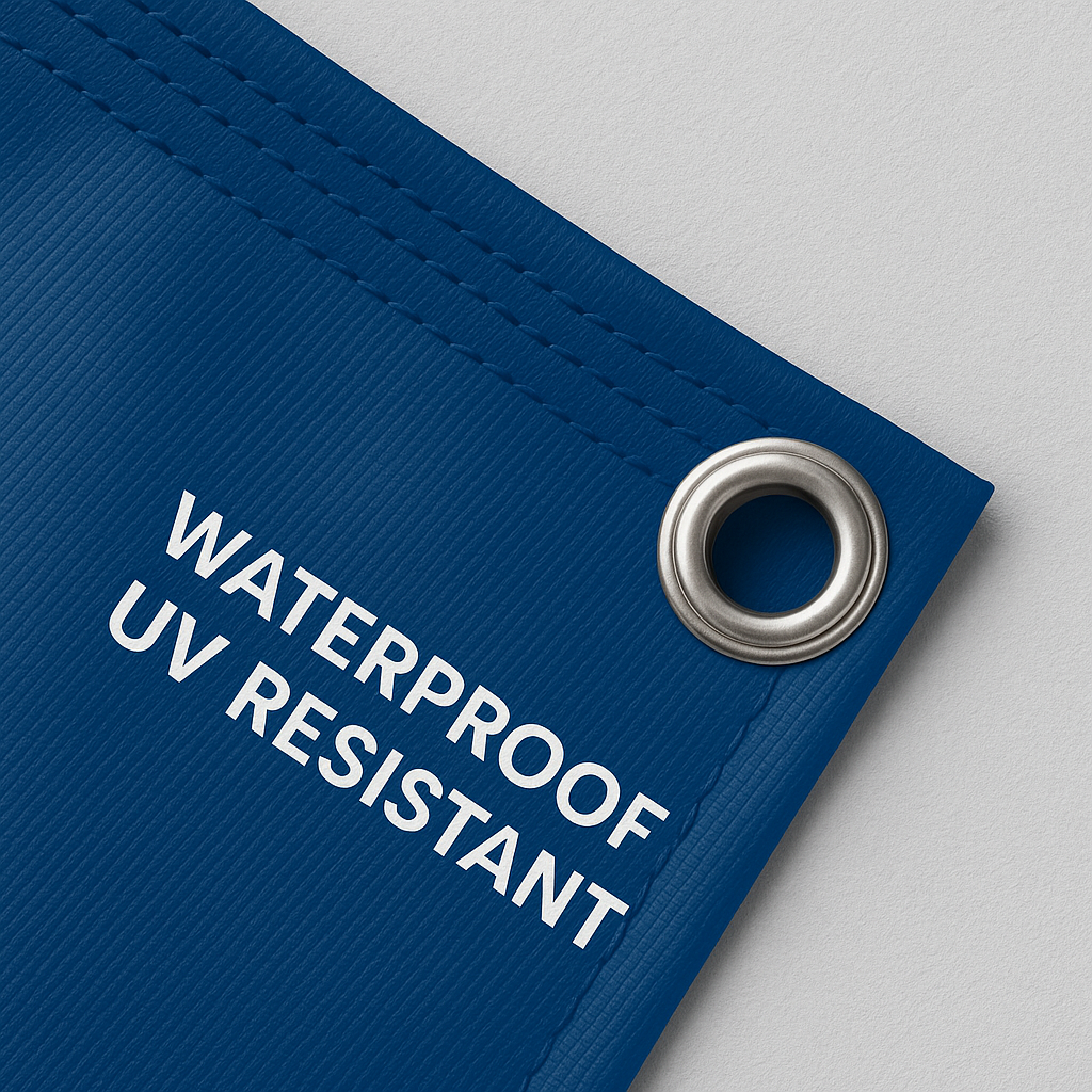 Banner de Vinilo Exterior – Resistente al Agua y UV