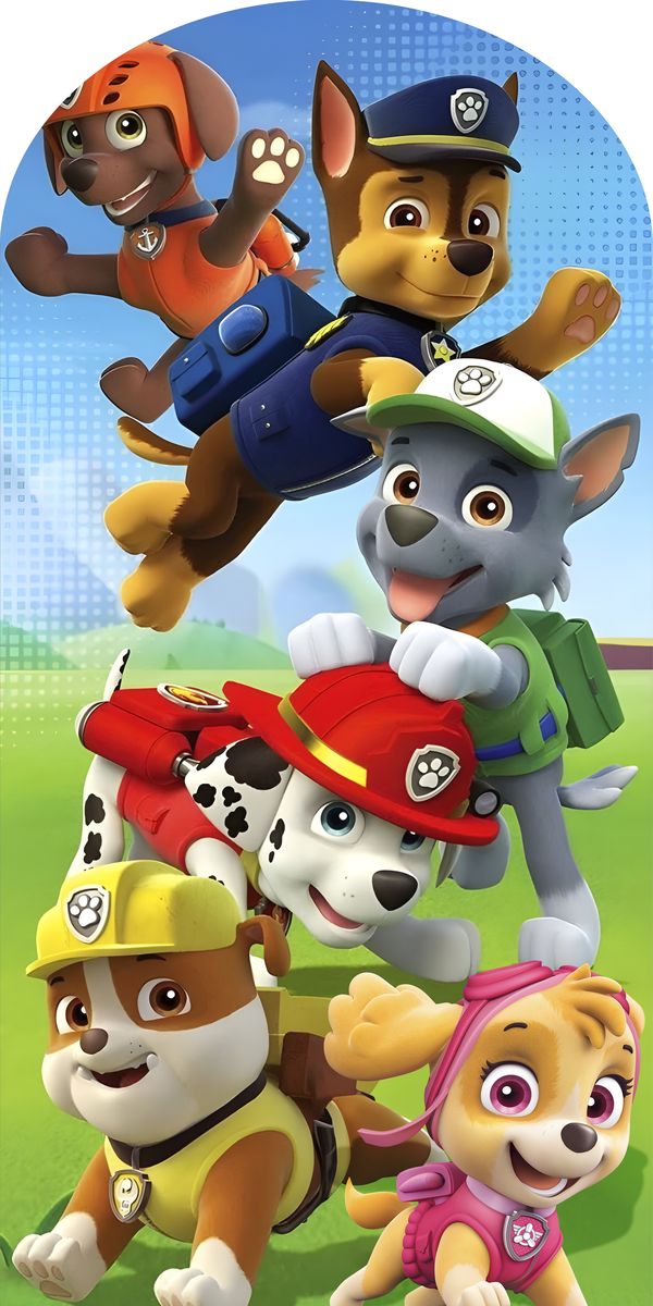 Panel Romano Paw Patrol