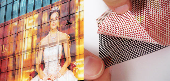 Vinilo Microperforado – Vision Unidireccional