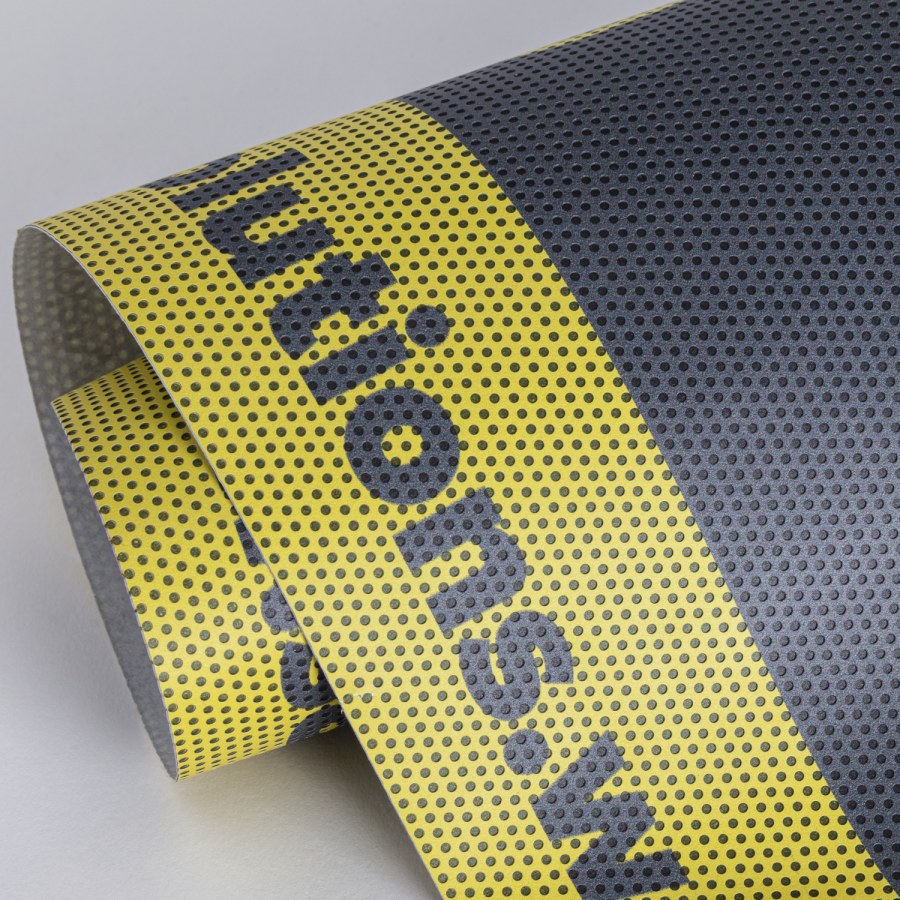 Rollo vinilo microperforado impreso full color