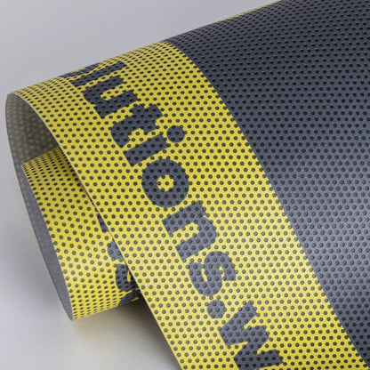 Rollo vinilo microperforado impreso full color