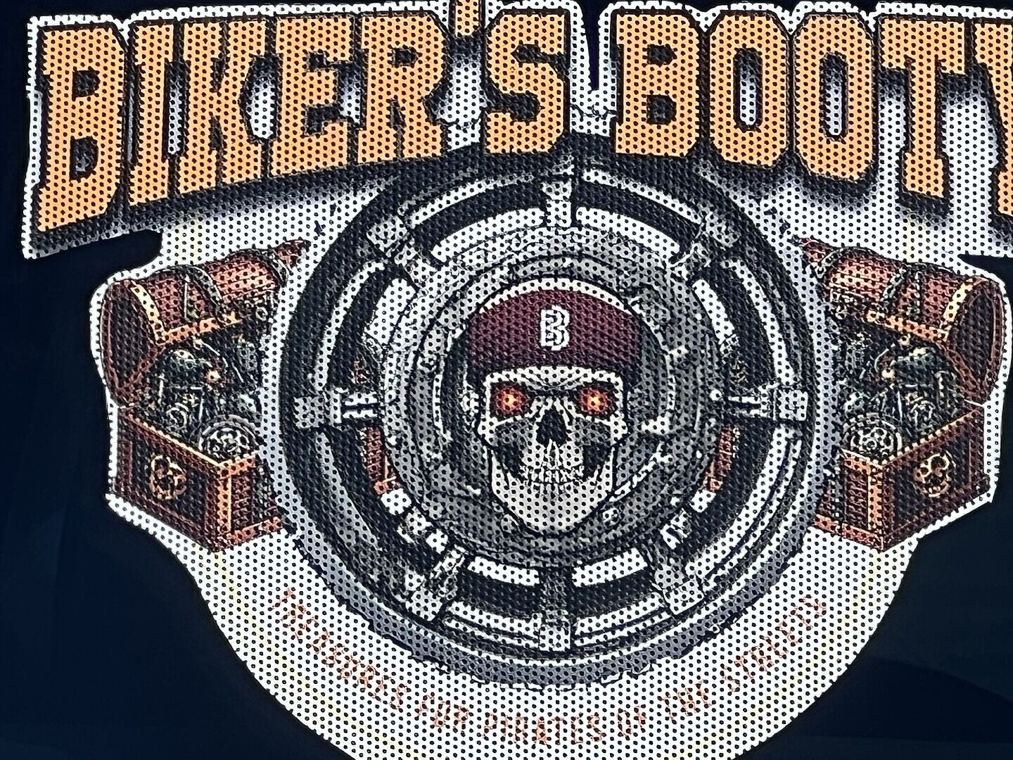 Grafico impreso en vinilo microperforado detalle