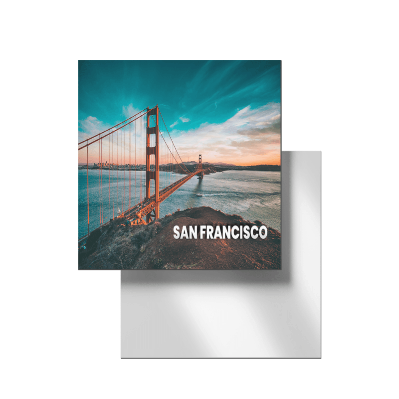 Cartel en Sintra PVC para señalética comercial - modelo 2 | Tematik