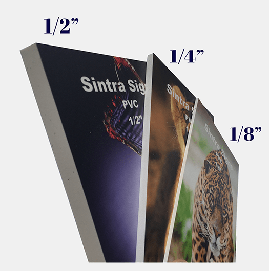 Cartel Rigido PVC Sintra