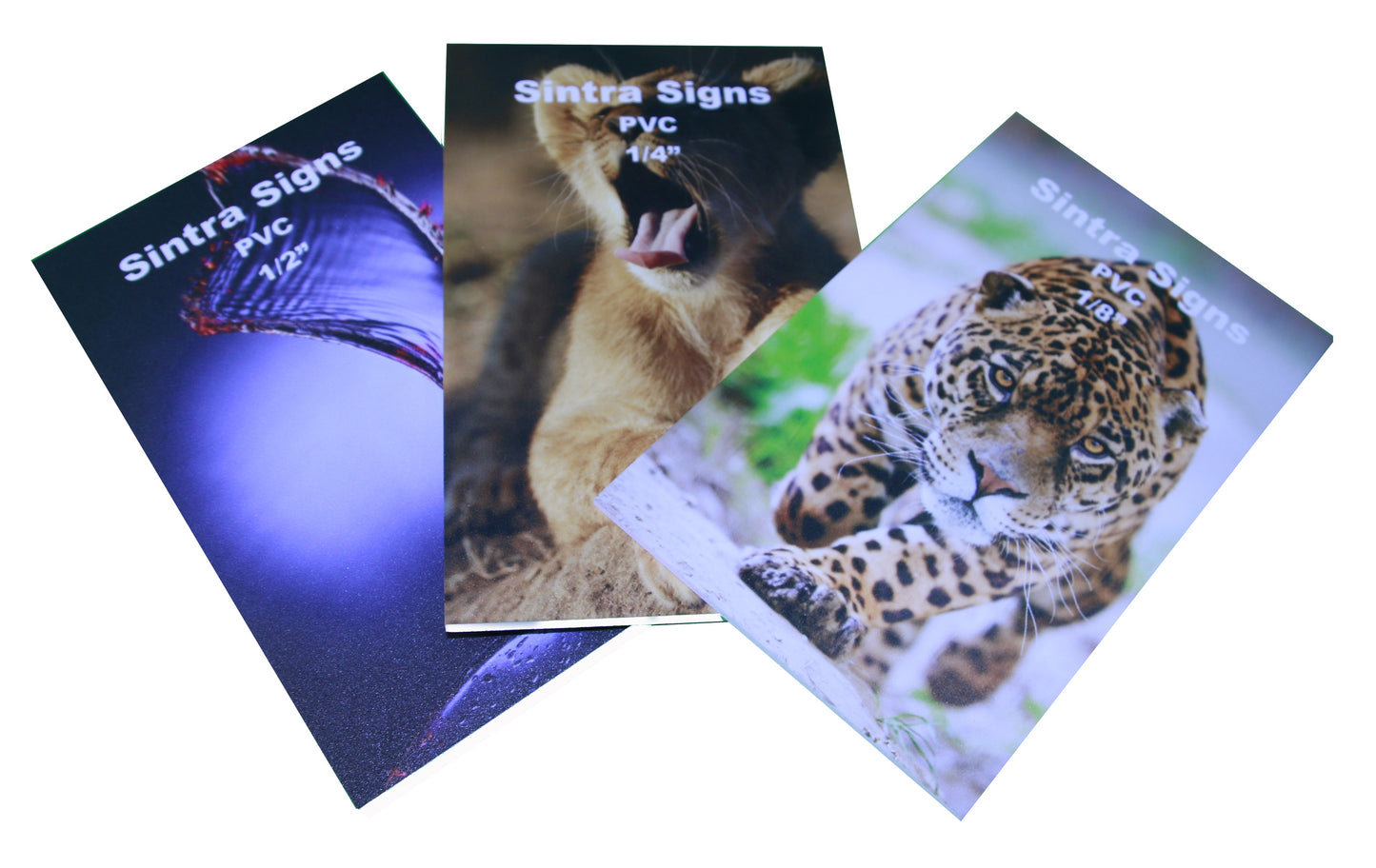 Cartel Rigido PVC Sintra