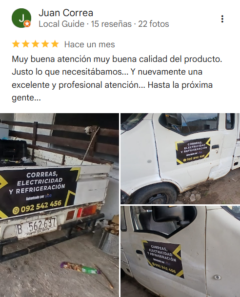 Reseña de Juan Correa - Cliente satisfecho de Tematik