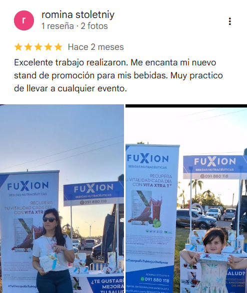 Reseña de Romina Stoletniy - Cliente satisfecho de Tematik