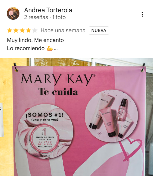 Reseña de Andrea Torterola - Cliente satisfecho de Tematik